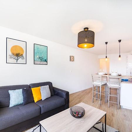 Splendide Appartement Rennes Centre + Parking Zewnętrze zdjęcie