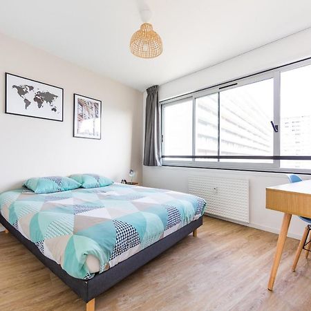 Splendide Appartement Rennes Centre + Parking Zewnętrze zdjęcie