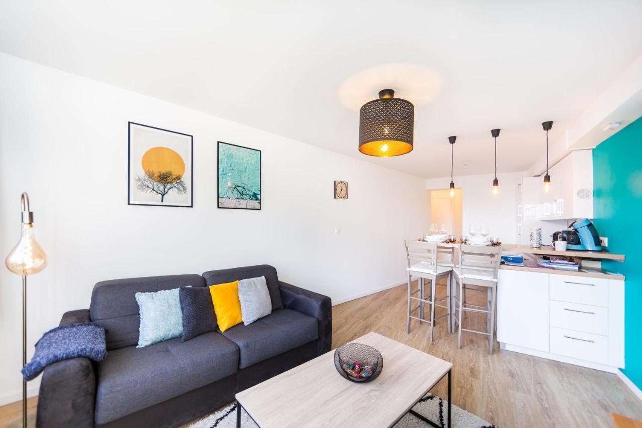 Splendide Appartement Rennes Centre + Parking Zewnętrze zdjęcie
