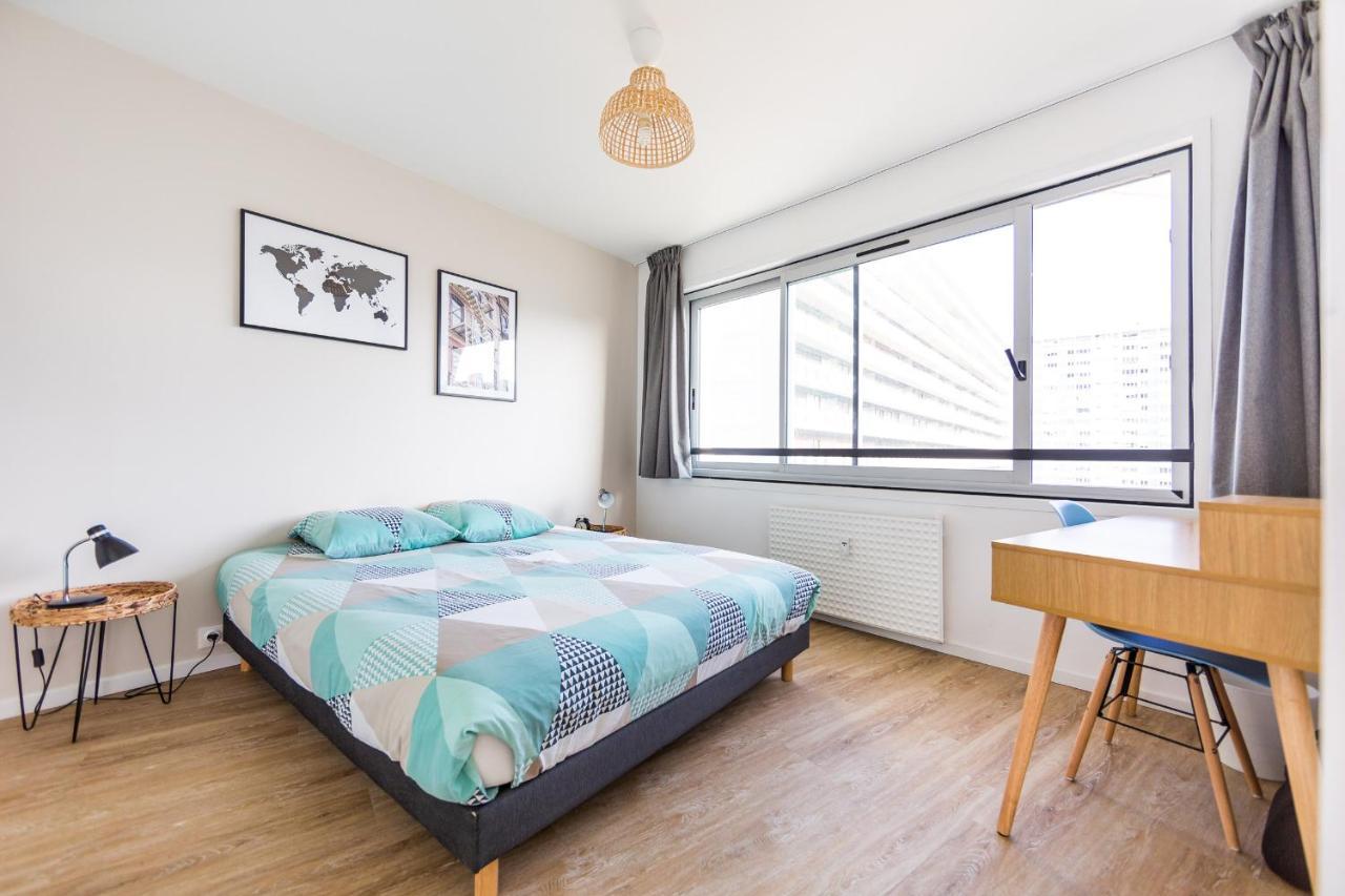 Splendide Appartement Rennes Centre + Parking Zewnętrze zdjęcie