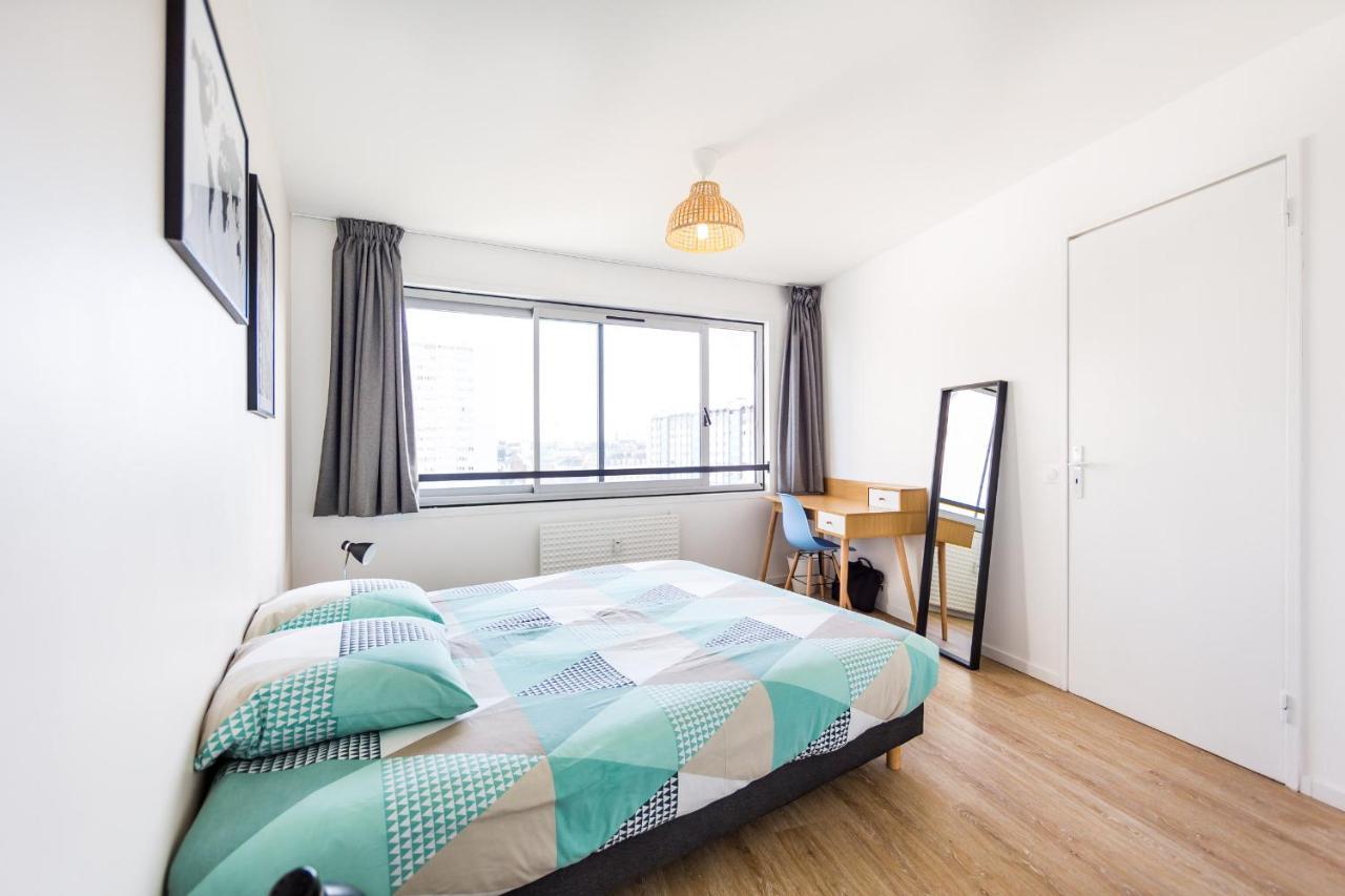 Splendide Appartement Rennes Centre + Parking Zewnętrze zdjęcie