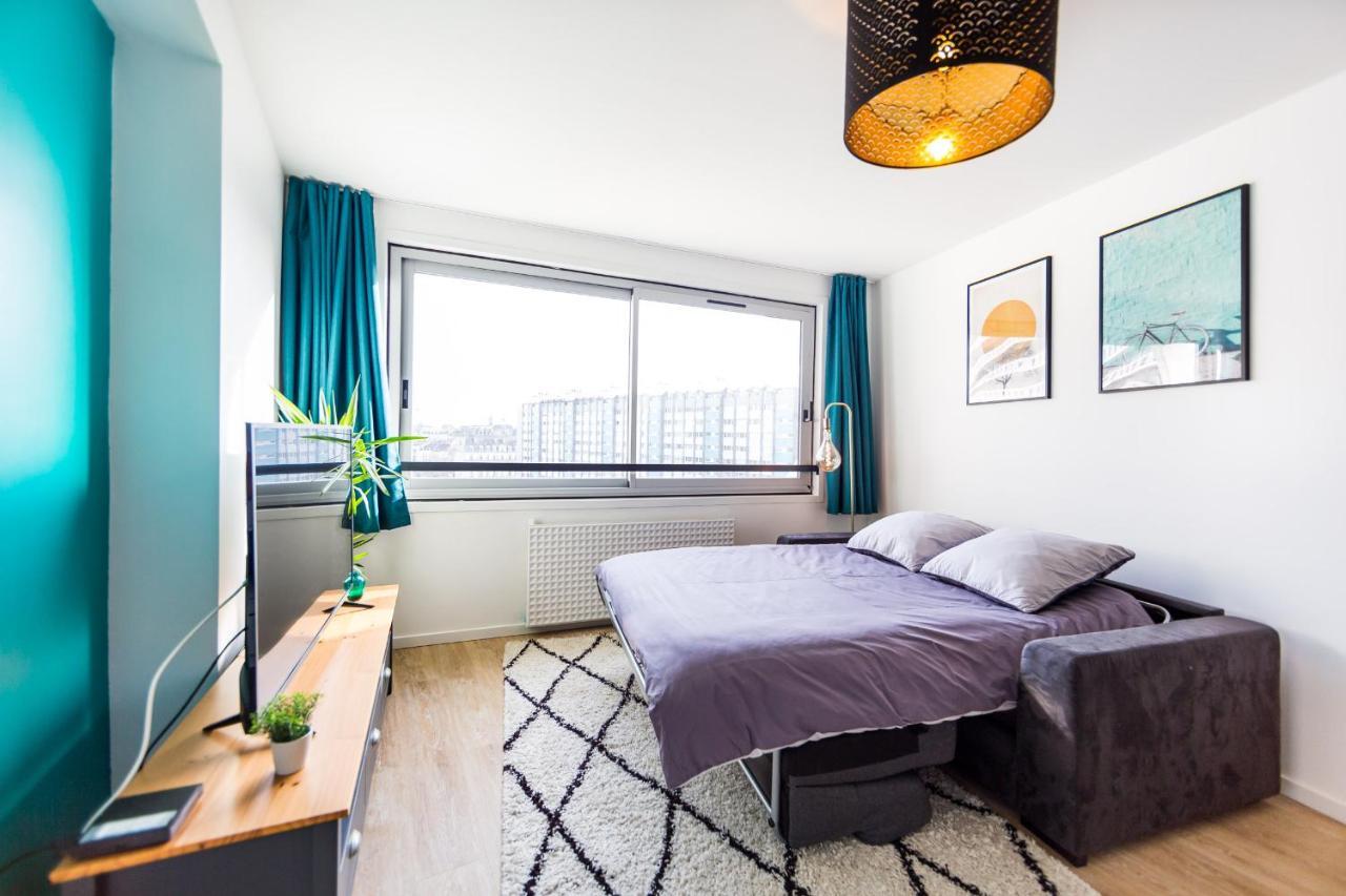 Splendide Appartement Rennes Centre + Parking Zewnętrze zdjęcie