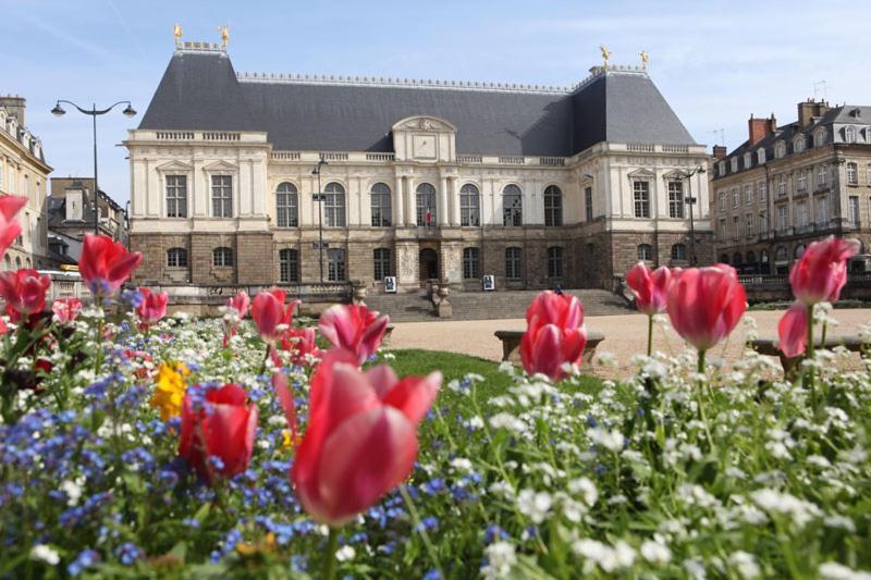 Splendide Appartement Rennes Centre + Parking Zewnętrze zdjęcie
