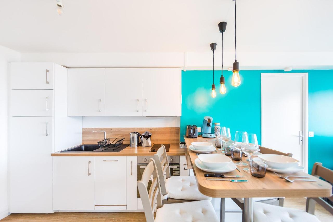 Splendide Appartement Rennes Centre + Parking Zewnętrze zdjęcie