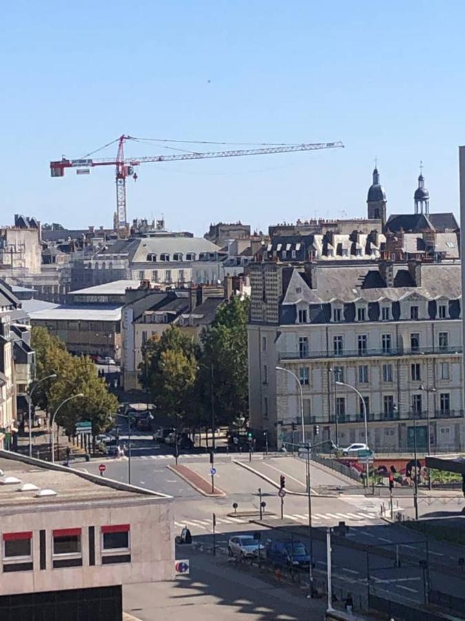 Splendide Appartement Rennes Centre + Parking Zewnętrze zdjęcie